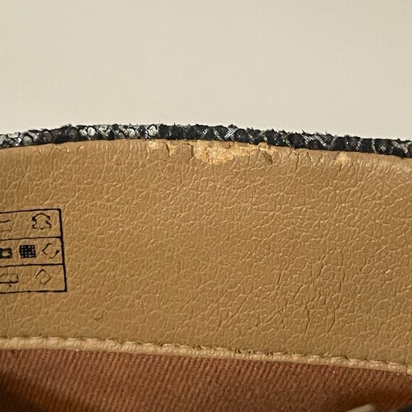 Vionic Metallic Snakeskin Suede Kamryn Ankle Boots  Gray Women's Size 7 - Picture 16 of 16